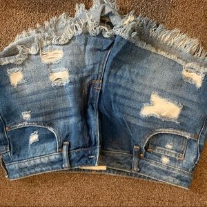 PacSun jean shorts